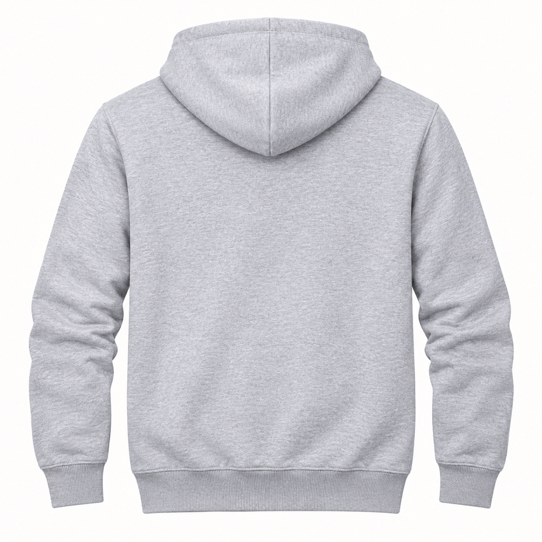 Men's Valentino Pullover Hoodie | Color: Grey | View 2
