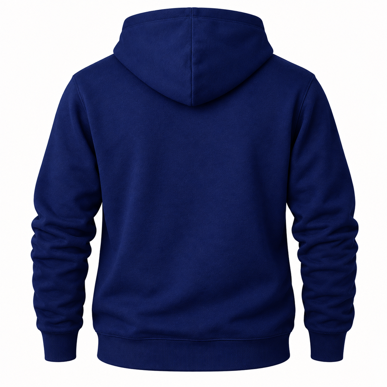 Men's Valentino Pullover Hoodie | Color: Navy | View 2