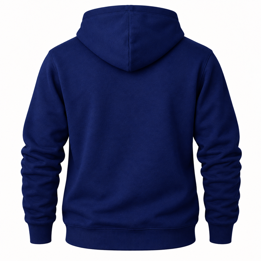 Men's Valentino Pullover Hoodie | Color: Navy | View 2