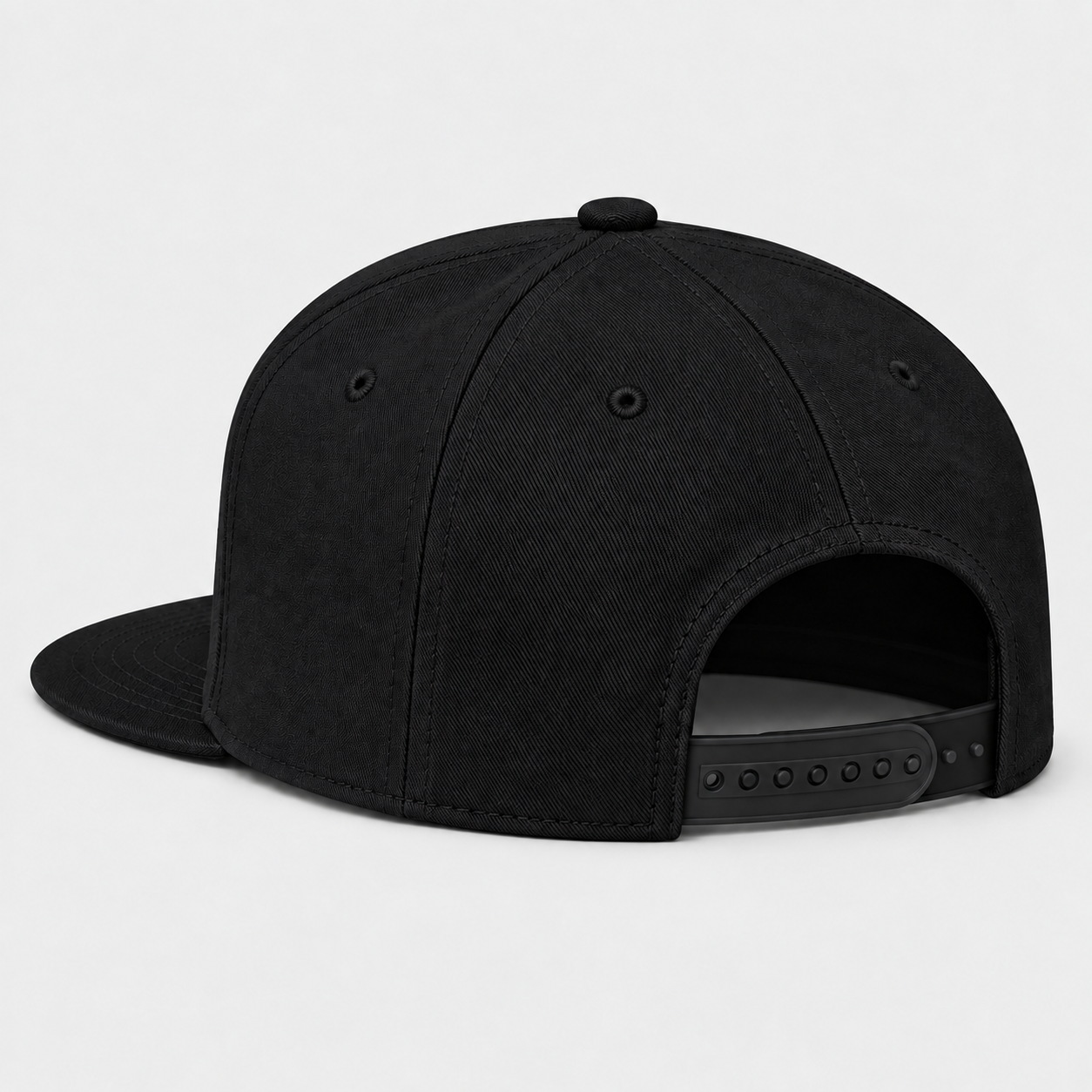 Valentino Snapback Hat | Color: Black | View 5