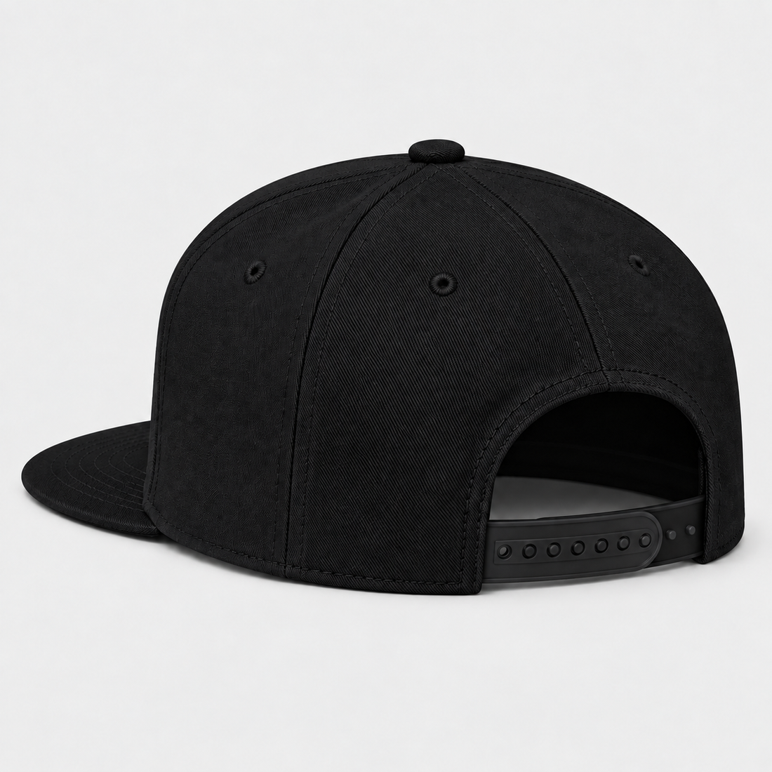 Valentino Snapback Hat | Color: Black | View 5