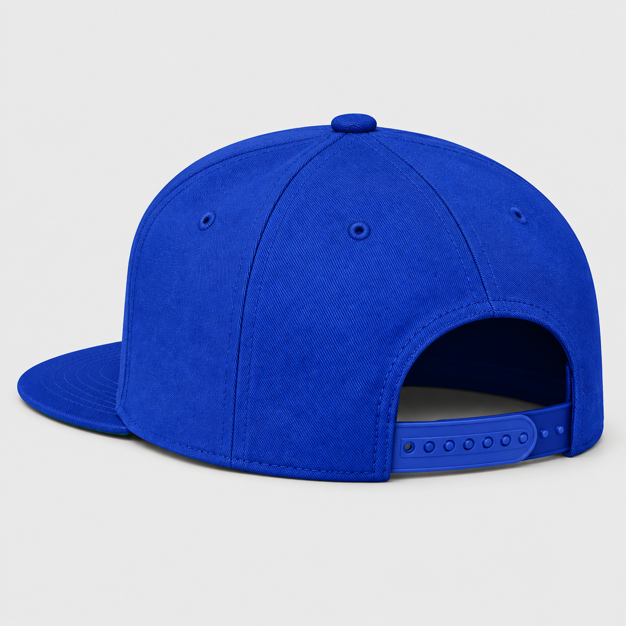 Valentino Snapback Hat | Color: Blue | View 5