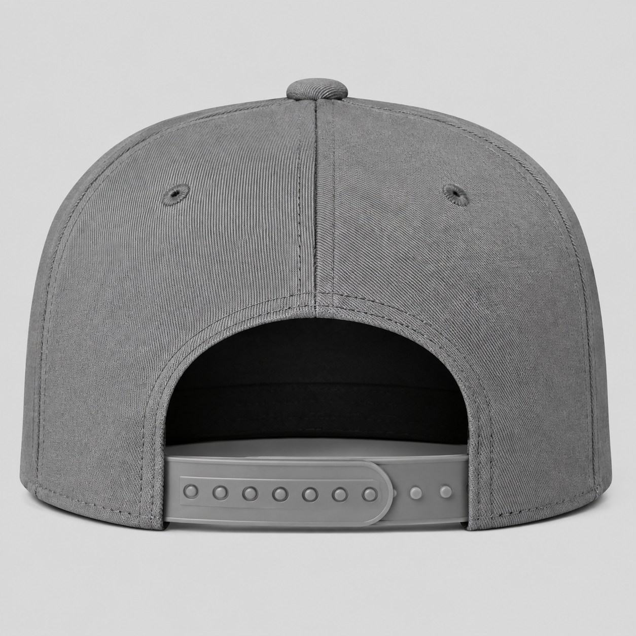 Valentino Snapback Hat | Color: Grey | View 5
