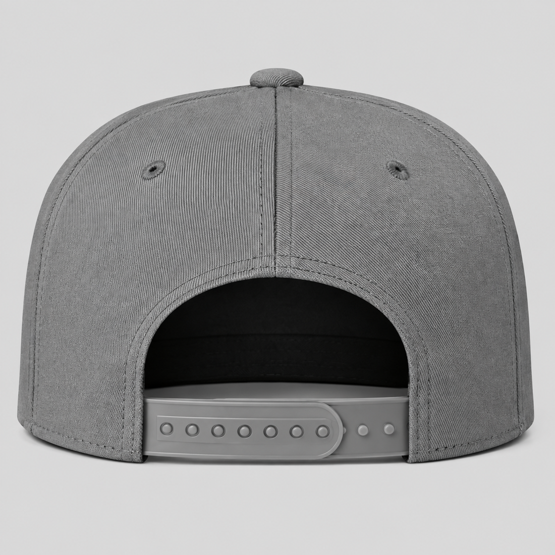 Valentino Snapback Hat | Color: Grey | View 5