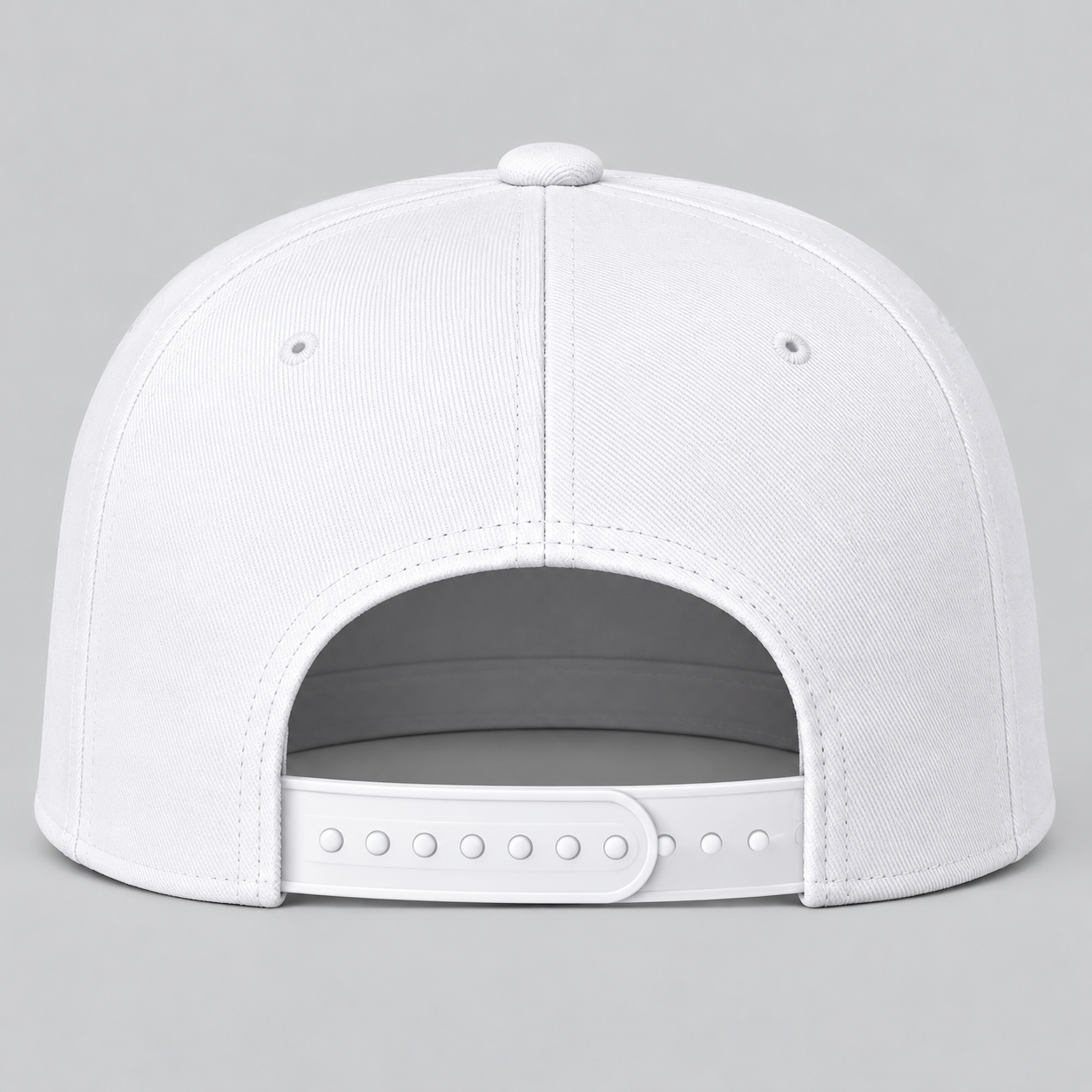 Valentino Snapback Hat | Color: White | View 5