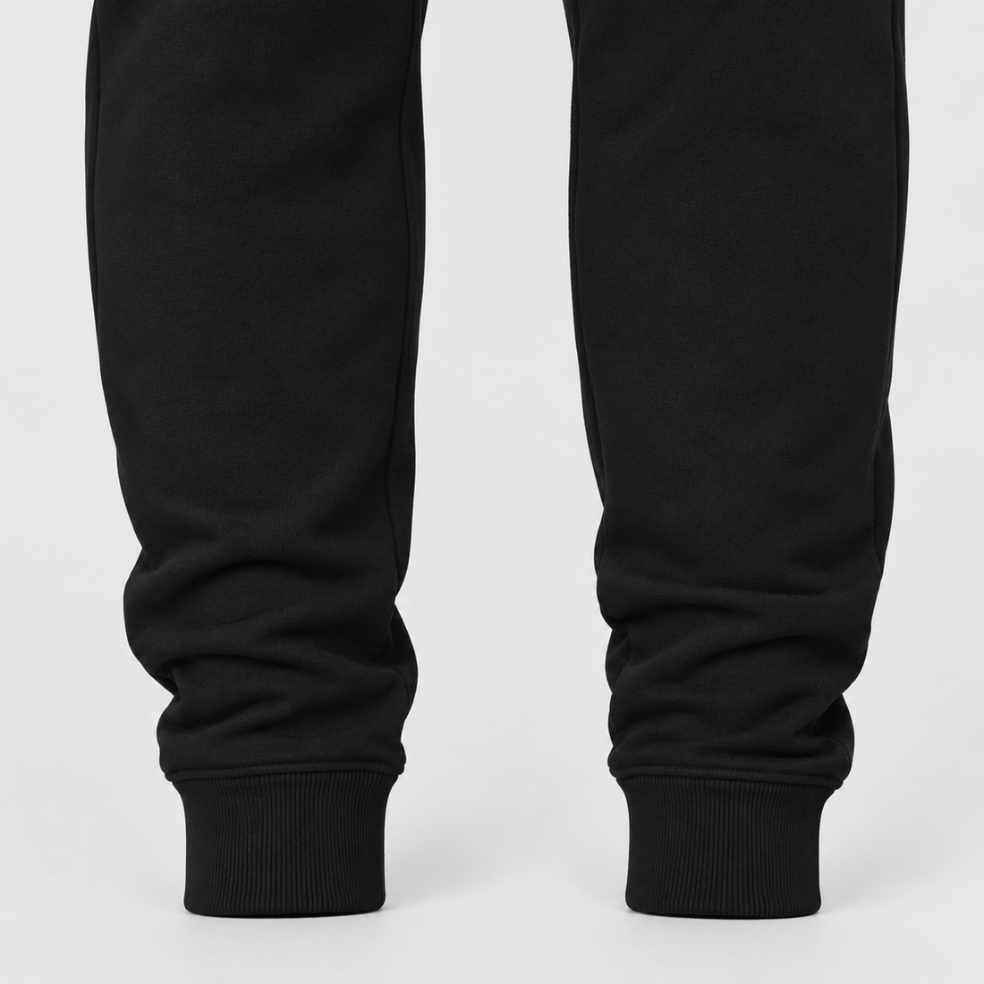 Men's Valentino Sweatpants | Color: Black | View 4