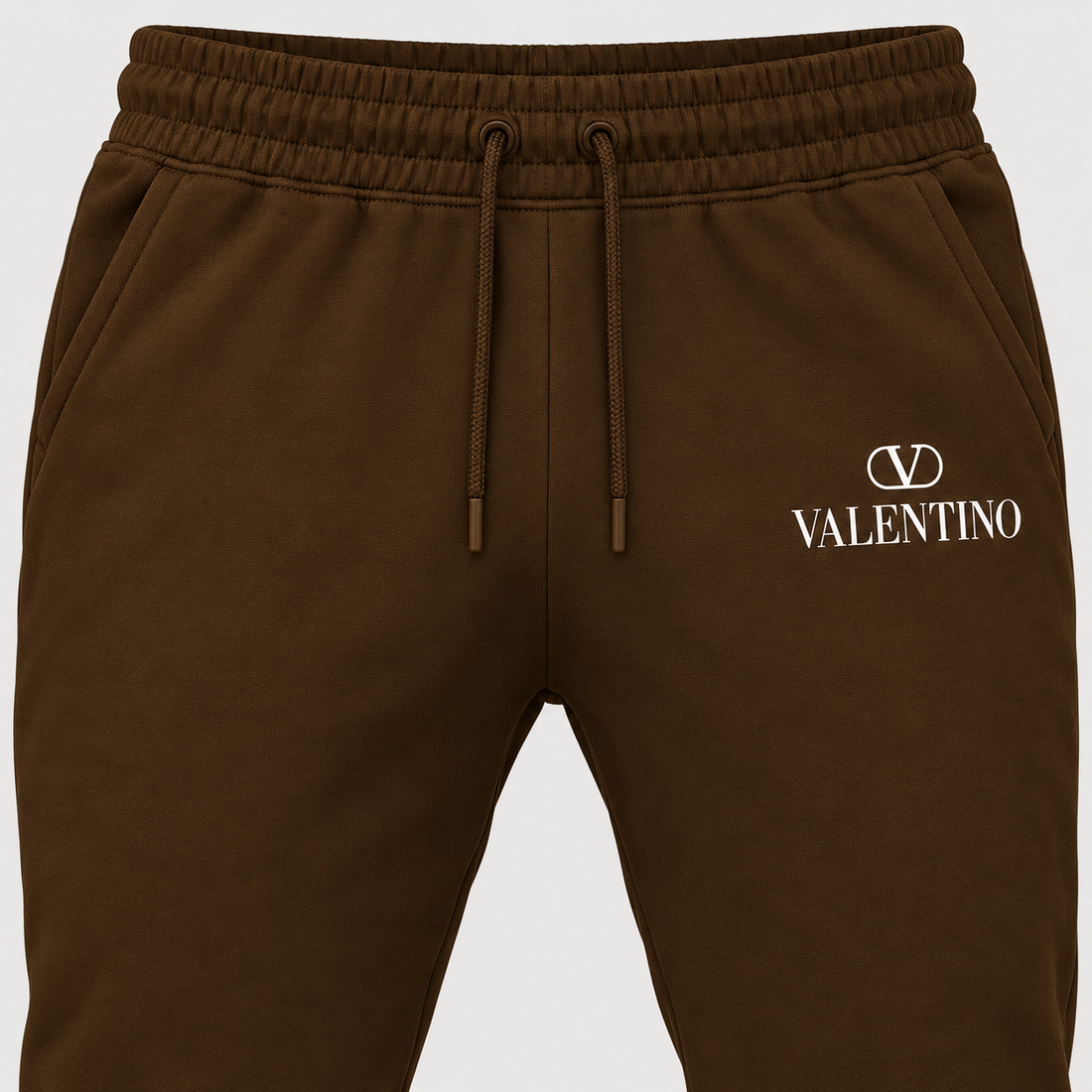 Men's Valentino Sweatpants | Color: Brown | View 2