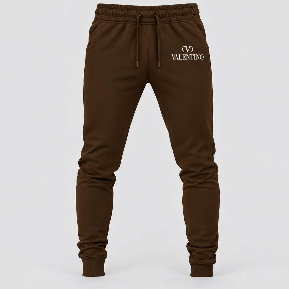 Men's Valentino Sweatpants | Color: Brown | View 5
