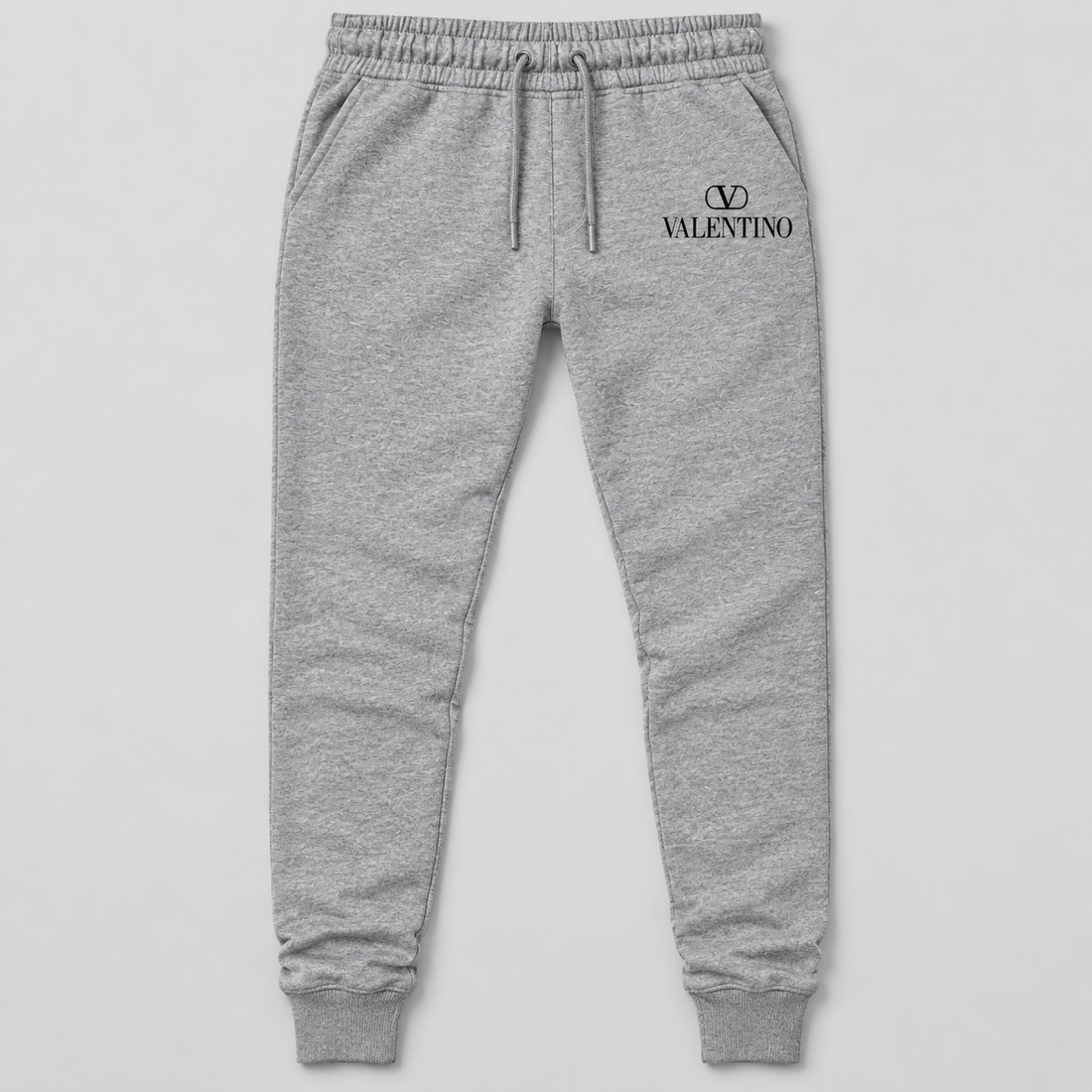 Men's Valentino Sweatpants | Color: Grey | View 1