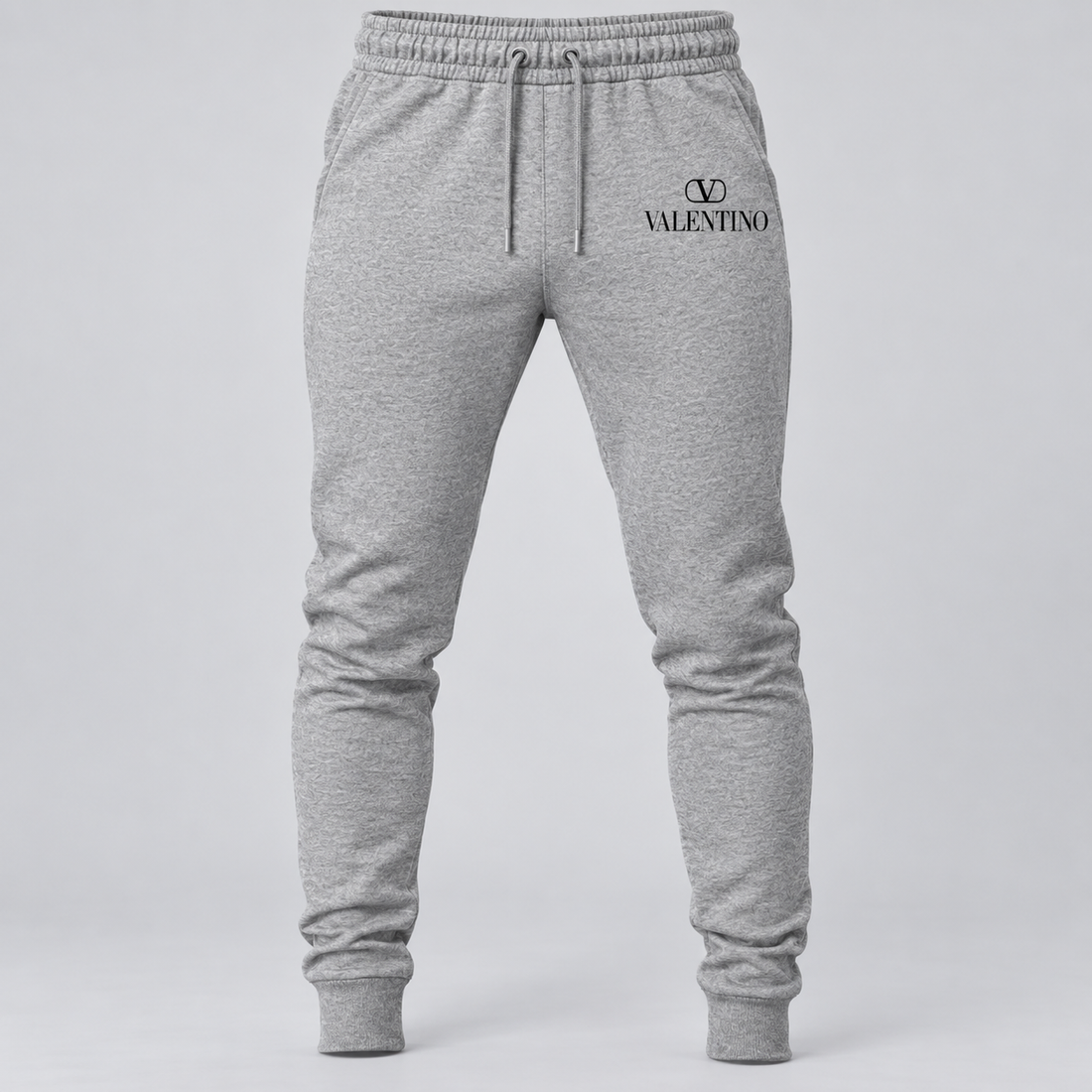Men's Valentino Sweatpants | Color: Grey | View 5
