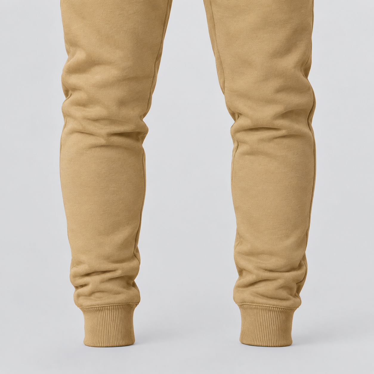 Men's Valentino Sweatpants | Color: Khaki | View 4