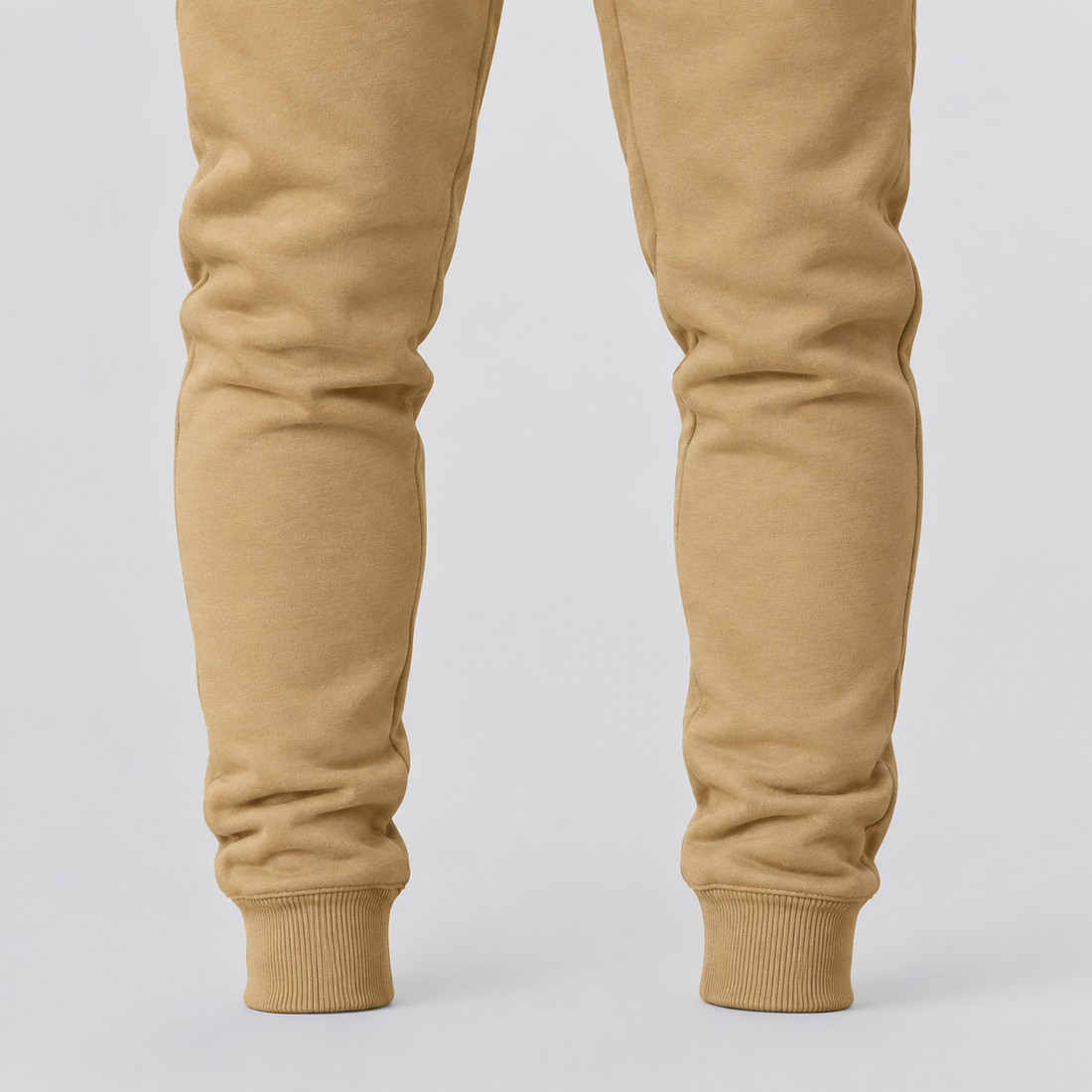 Men's Valentino Sweatpants | Color: Khaki | View 4