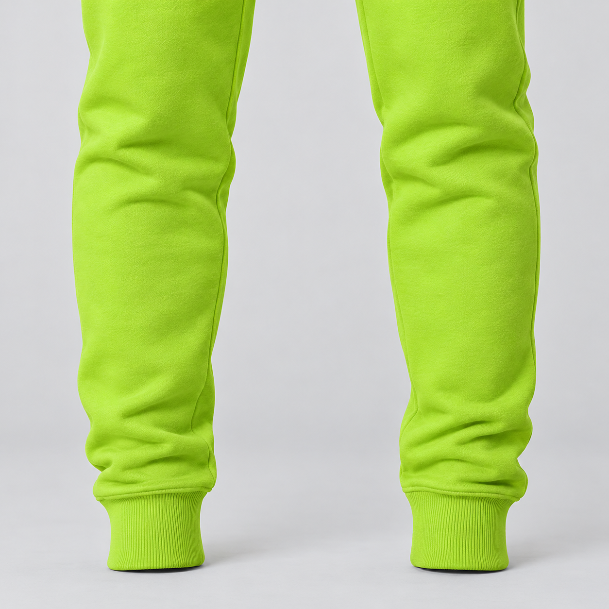 Men's Valentino Sweatpants | Color: Lime Green | View 4
