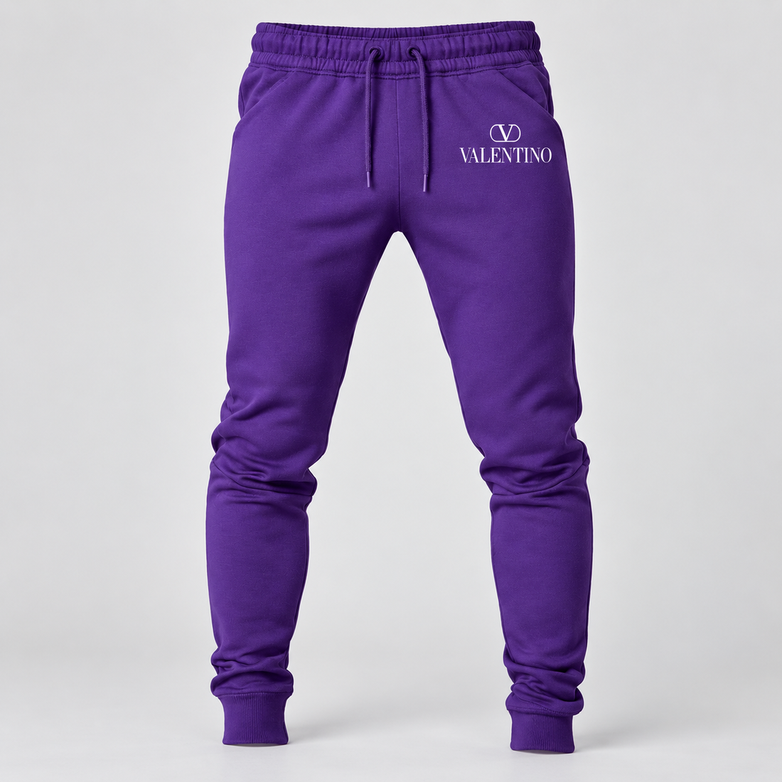 Men's Valentino Sweatpants | Color: Purple | View 5