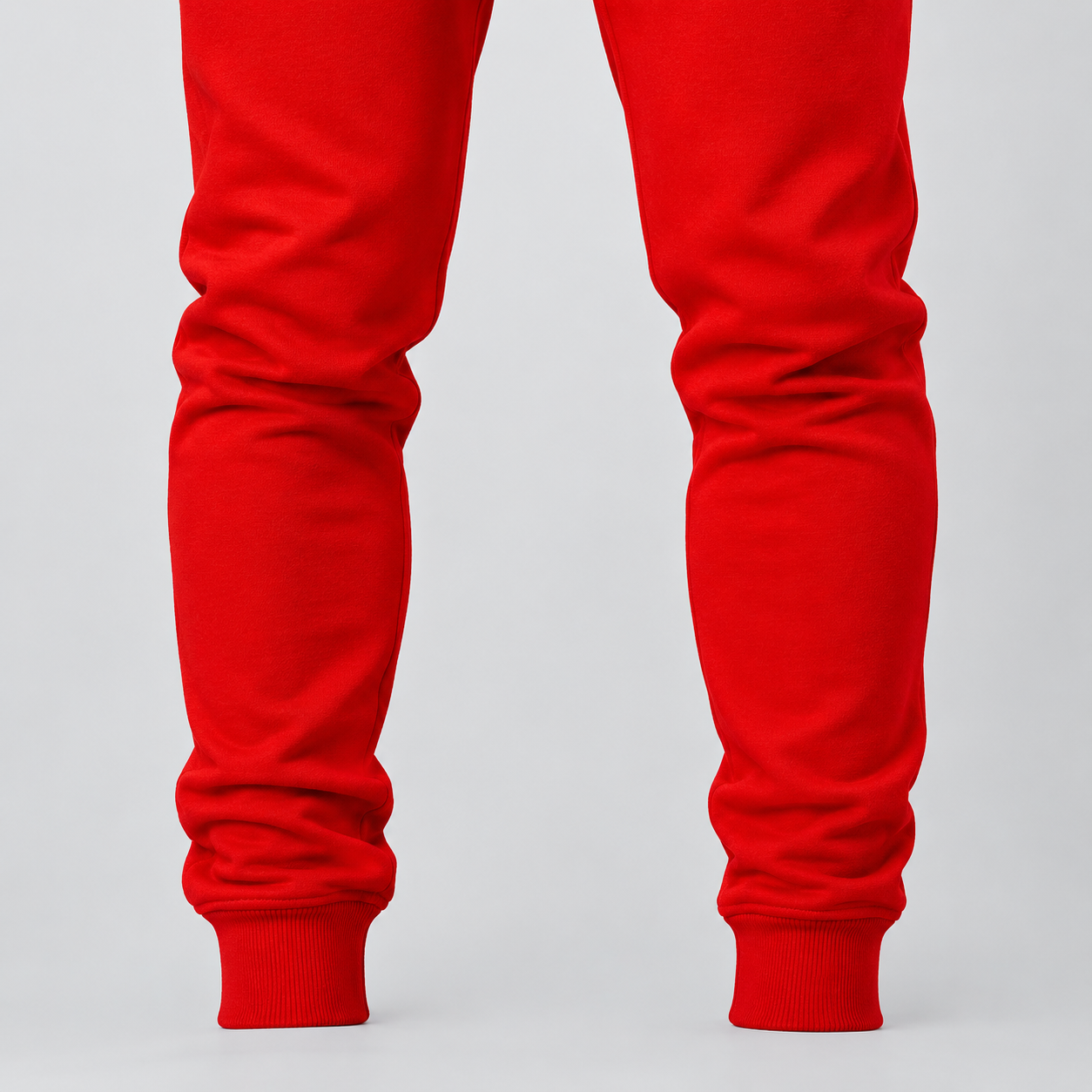 Men's Valentino Sweatpants | Color: Red | View 4