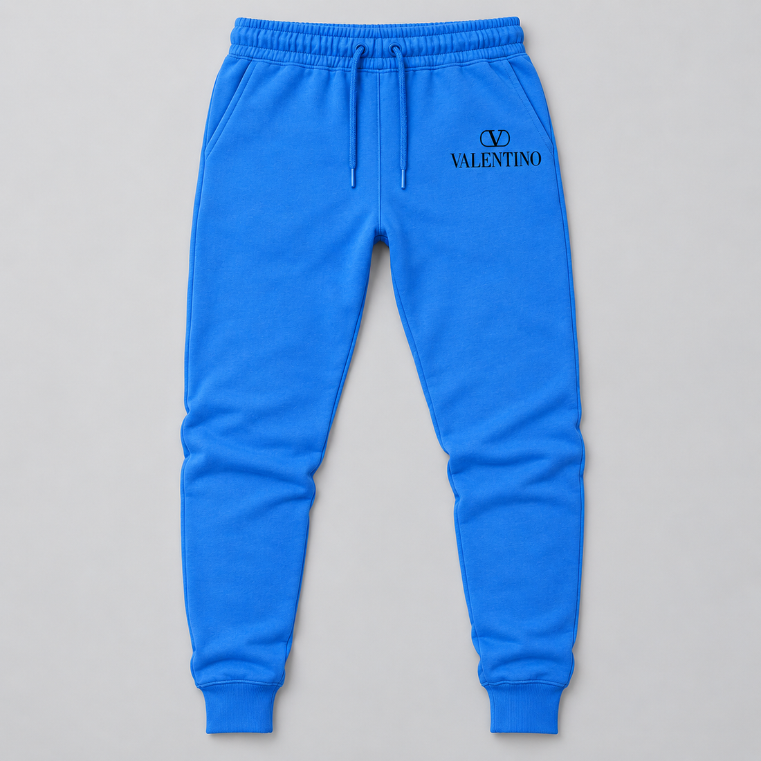 Men's Valentino Sweatpants | Color: Azure | View 1