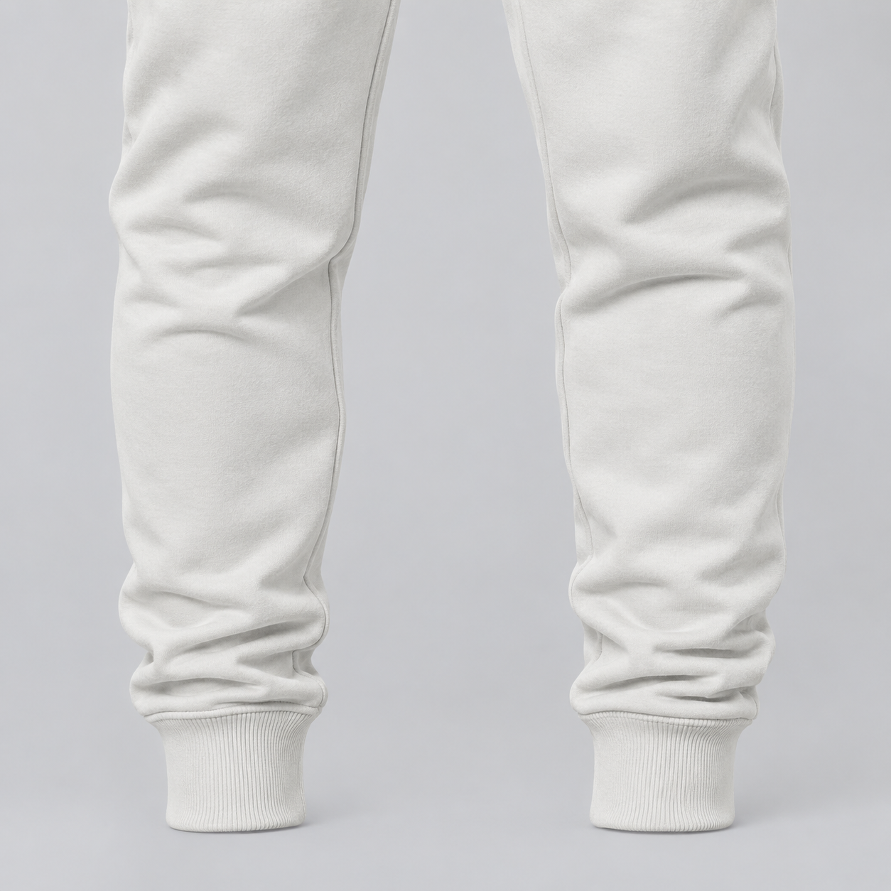 Men's Valentino Sweatpants | Color: White | View 4