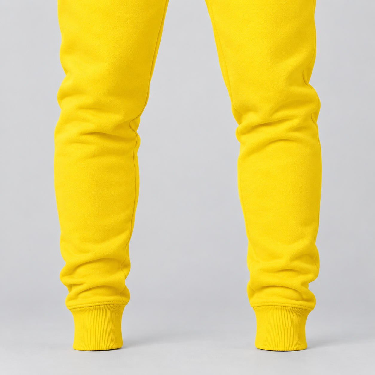 Men's Valentino Sweatpants | Color: Yellow | View 4