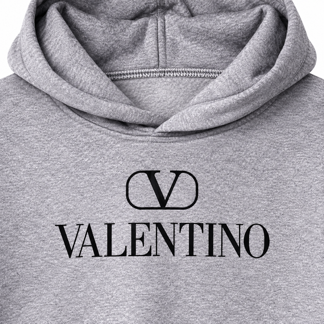 Youth Kids Valentino Pullover Hoodie | Color: Grey | View 5