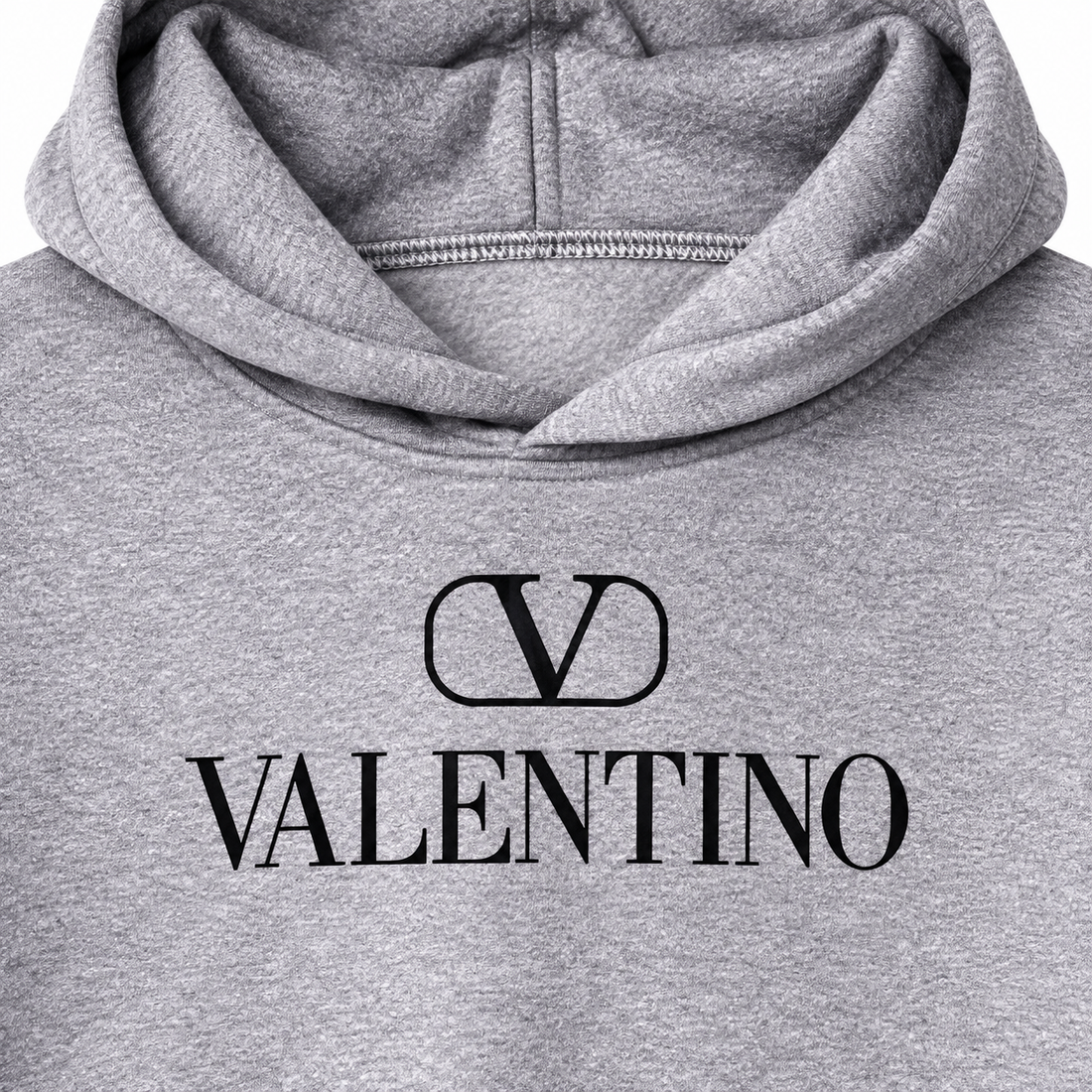Youth Kids Valentino Pullover Hoodie | Color: Grey | View 5