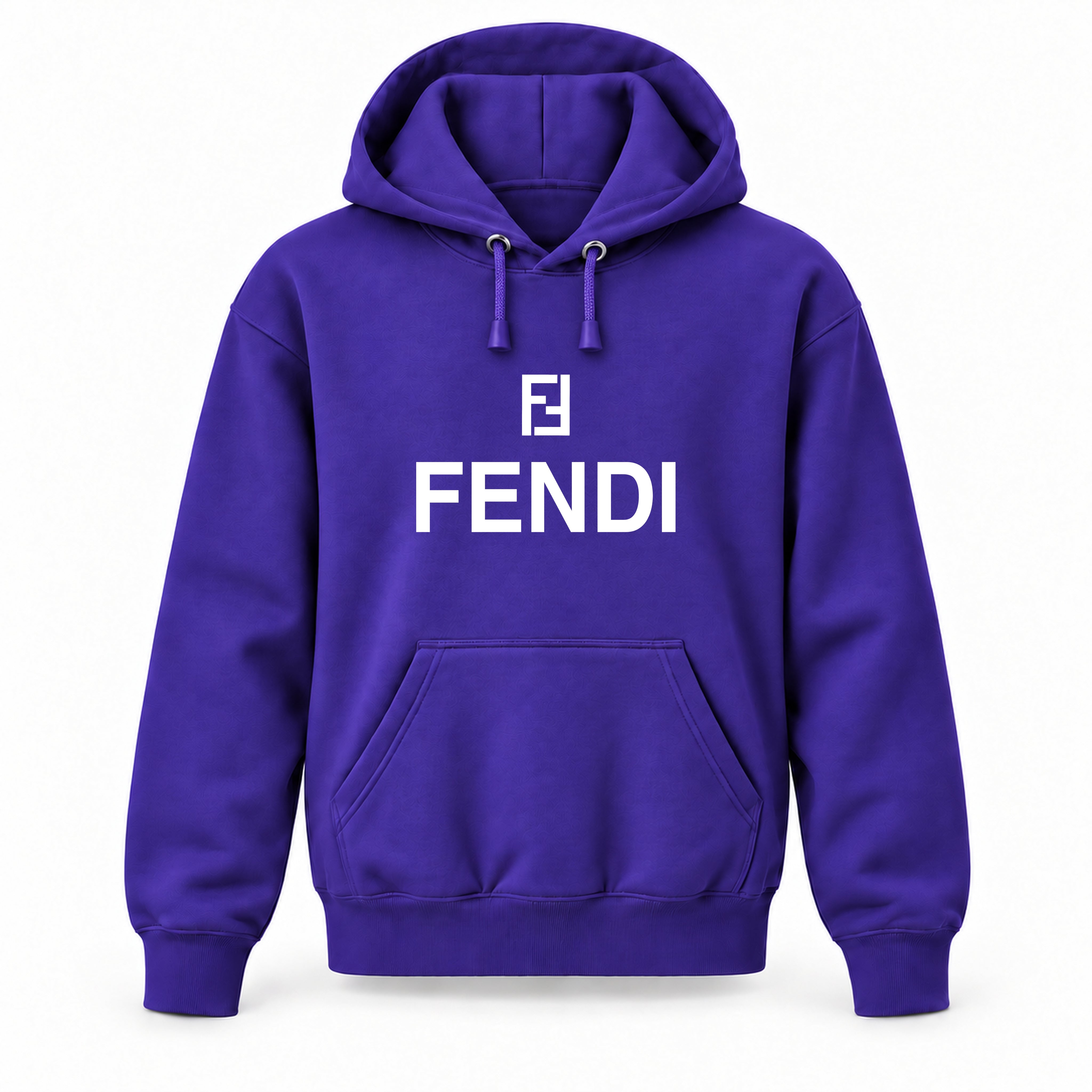 Fendi - Youth Large Hoodie (Ages 10–12) | Color: Purple