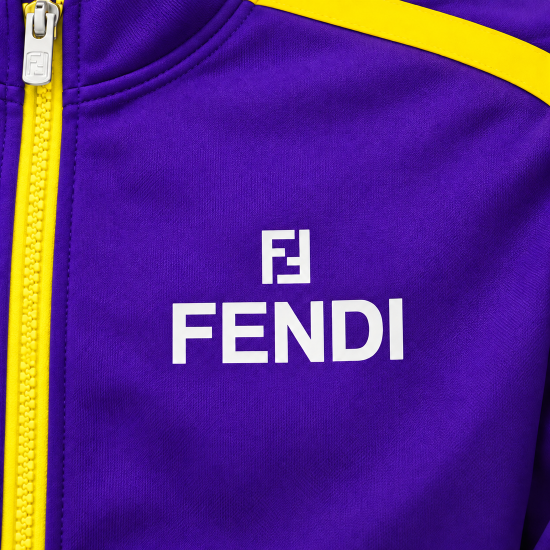 Men's Fendi Dri-Fit TrackSuit | Color: Purple | Image 3