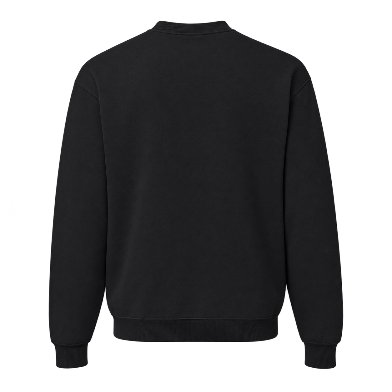 Men's Ferragamo Crewneck Sweatshirt - Black - Image 5