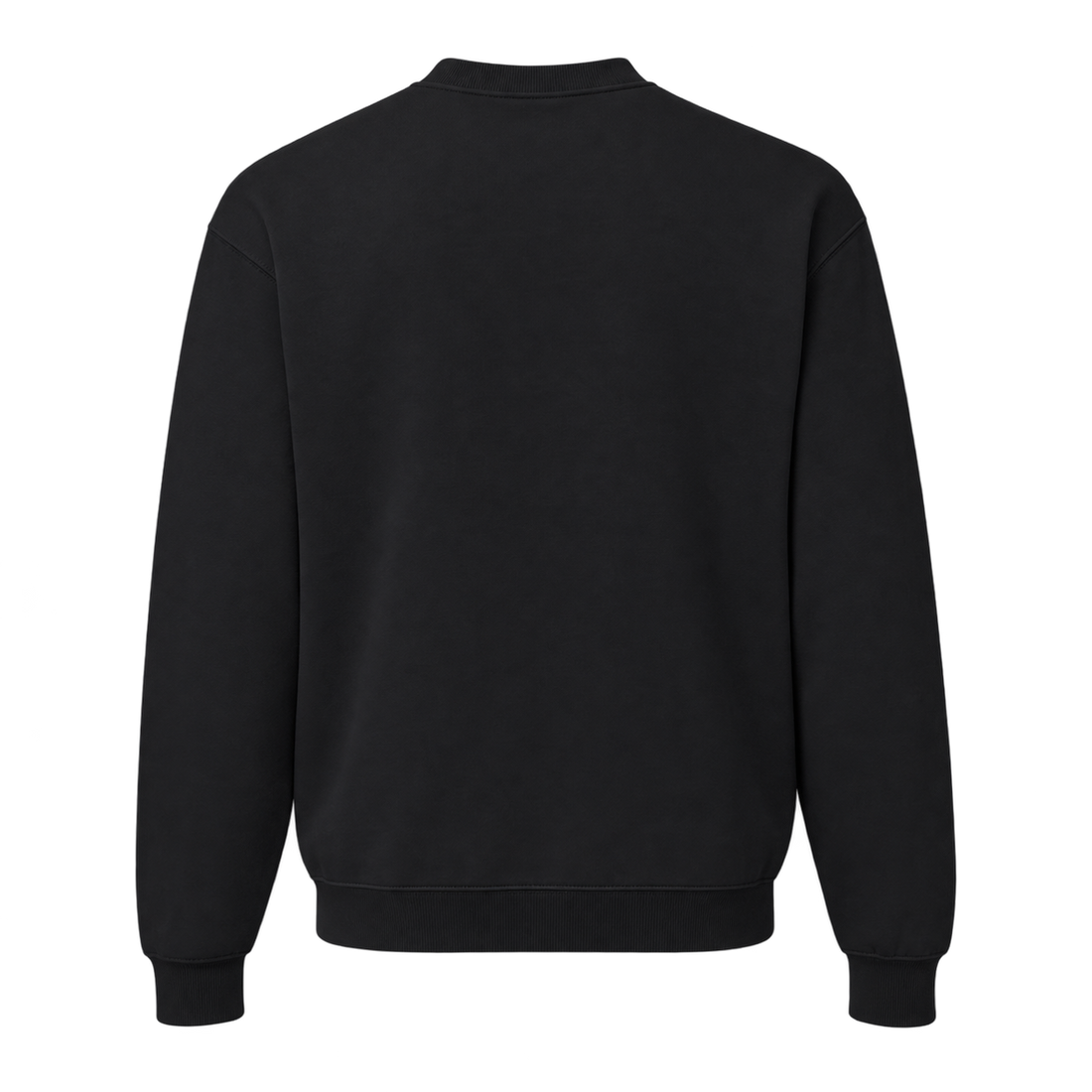 Men's Ferragamo Crewneck Sweatshirt - Black - Image 5