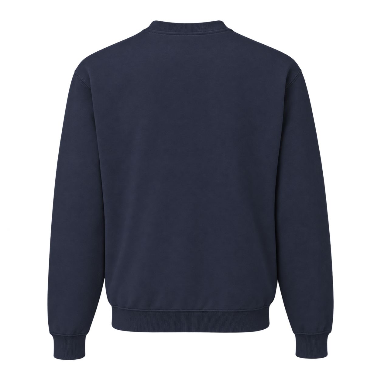 Men's Ferragamo Crewneck Sweatshirt - Navy - Image 5