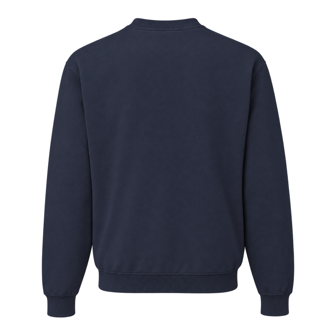 Men's Ferragamo Crewneck Sweatshirt - Navy - Image 5