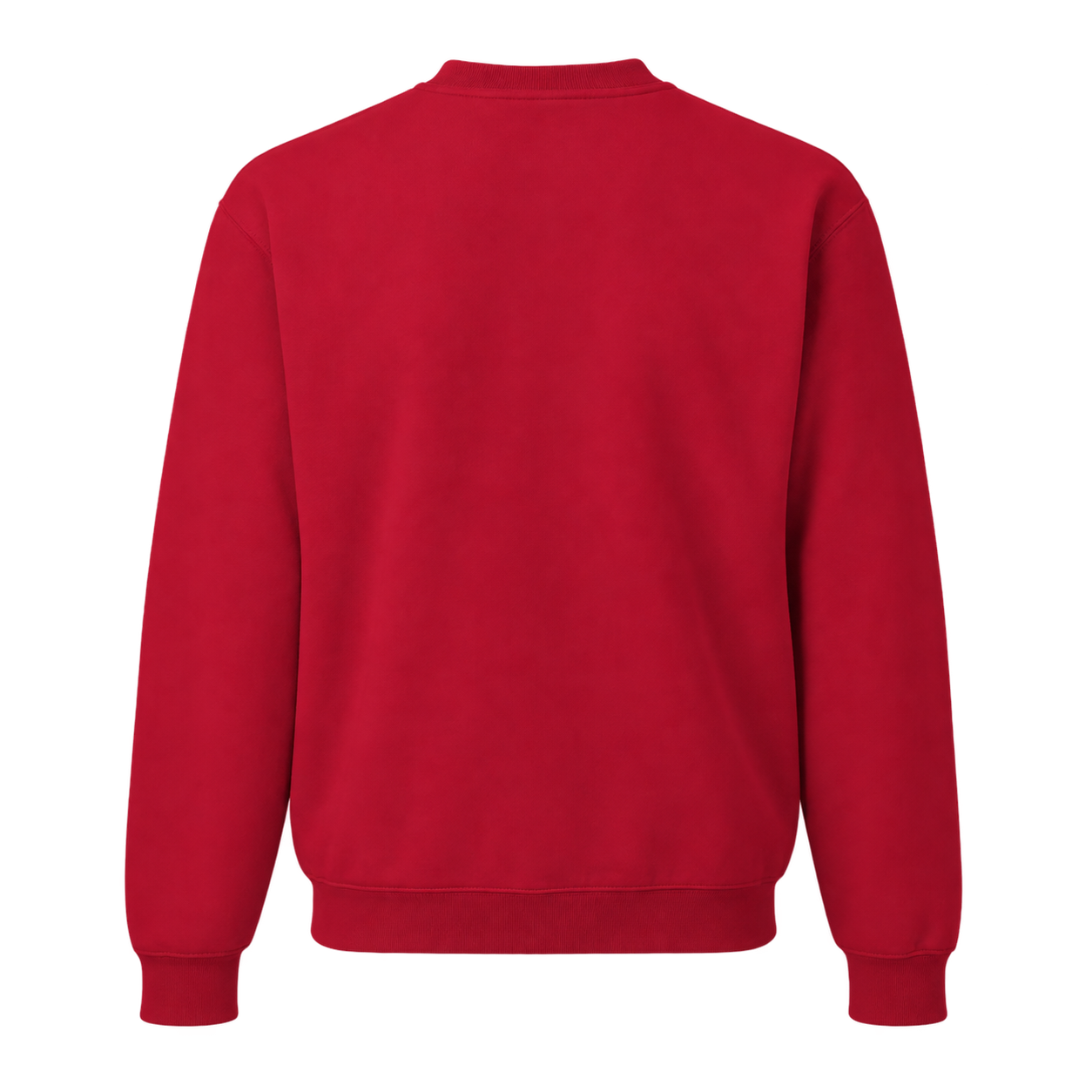 Men's Ferragamo Crewneck Sweatshirt - Red - Image 5