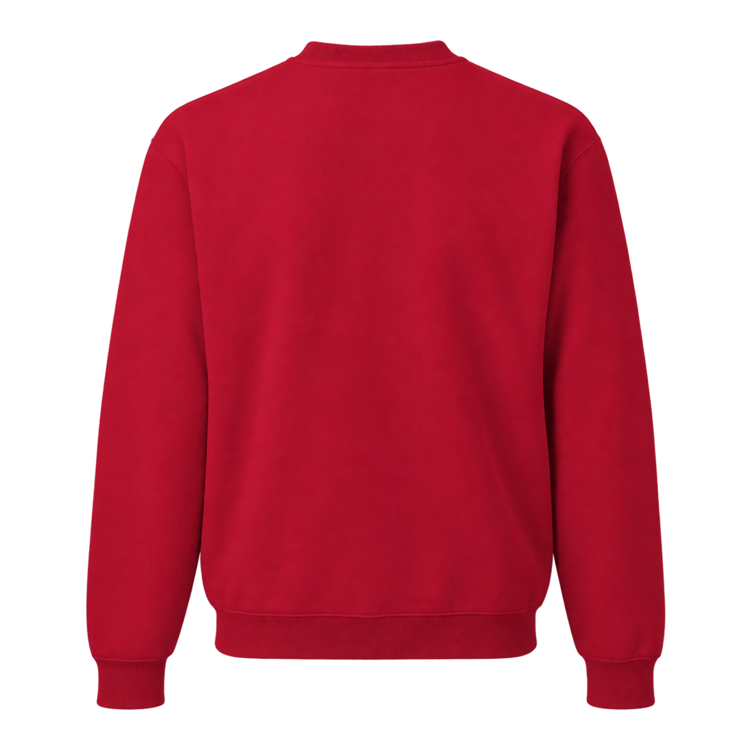 Men's Ferragamo Crewneck Sweatshirt - Red - Image 5
