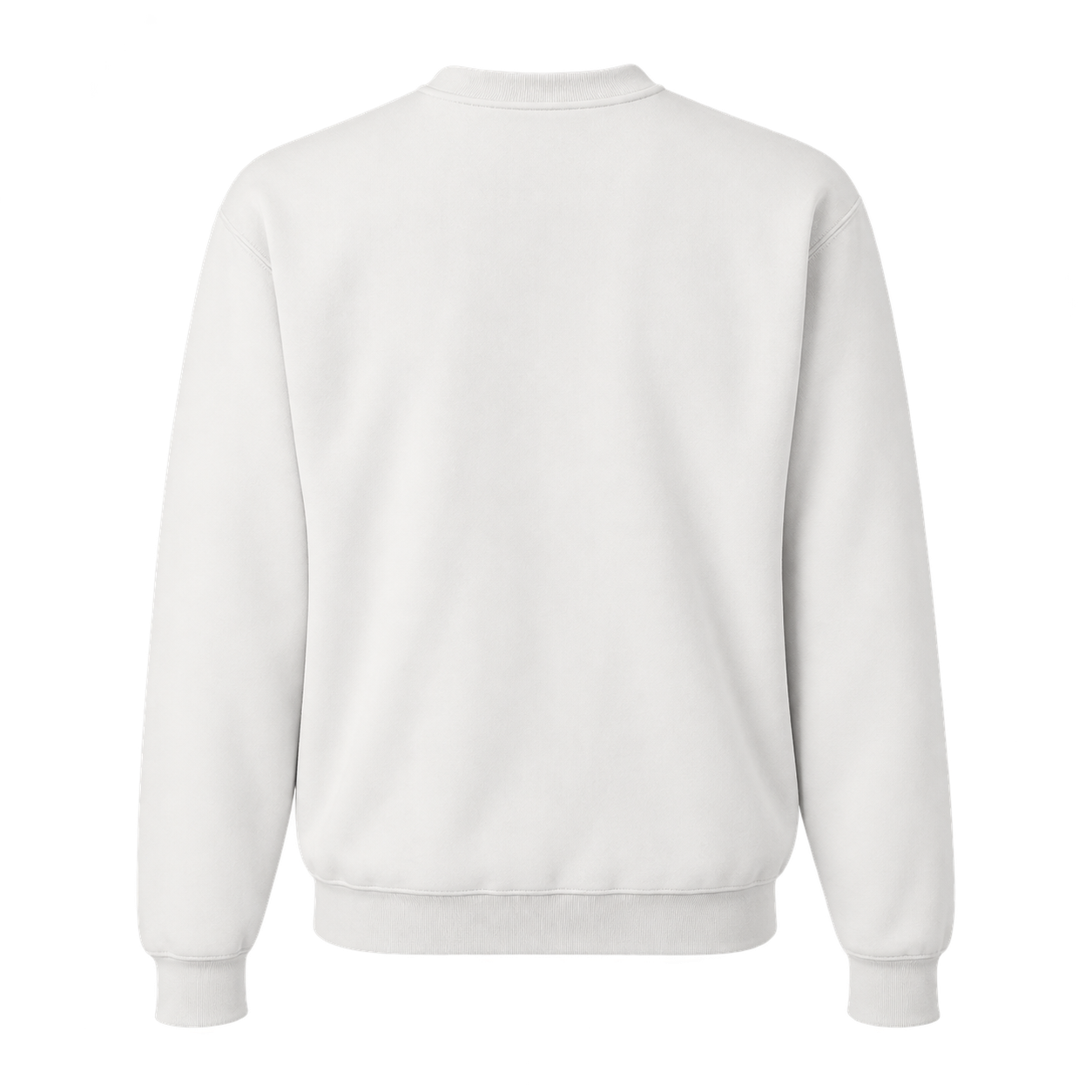 Men's Ferragamo Crewneck Sweatshirt - White - Image 5