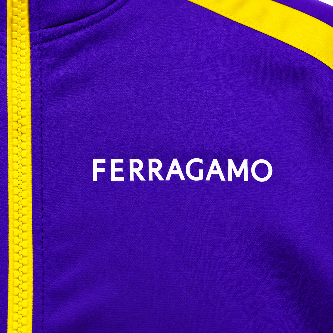 Men's Ferragamo Dri-Fit TrackSuit | Color: Purple | Image 3