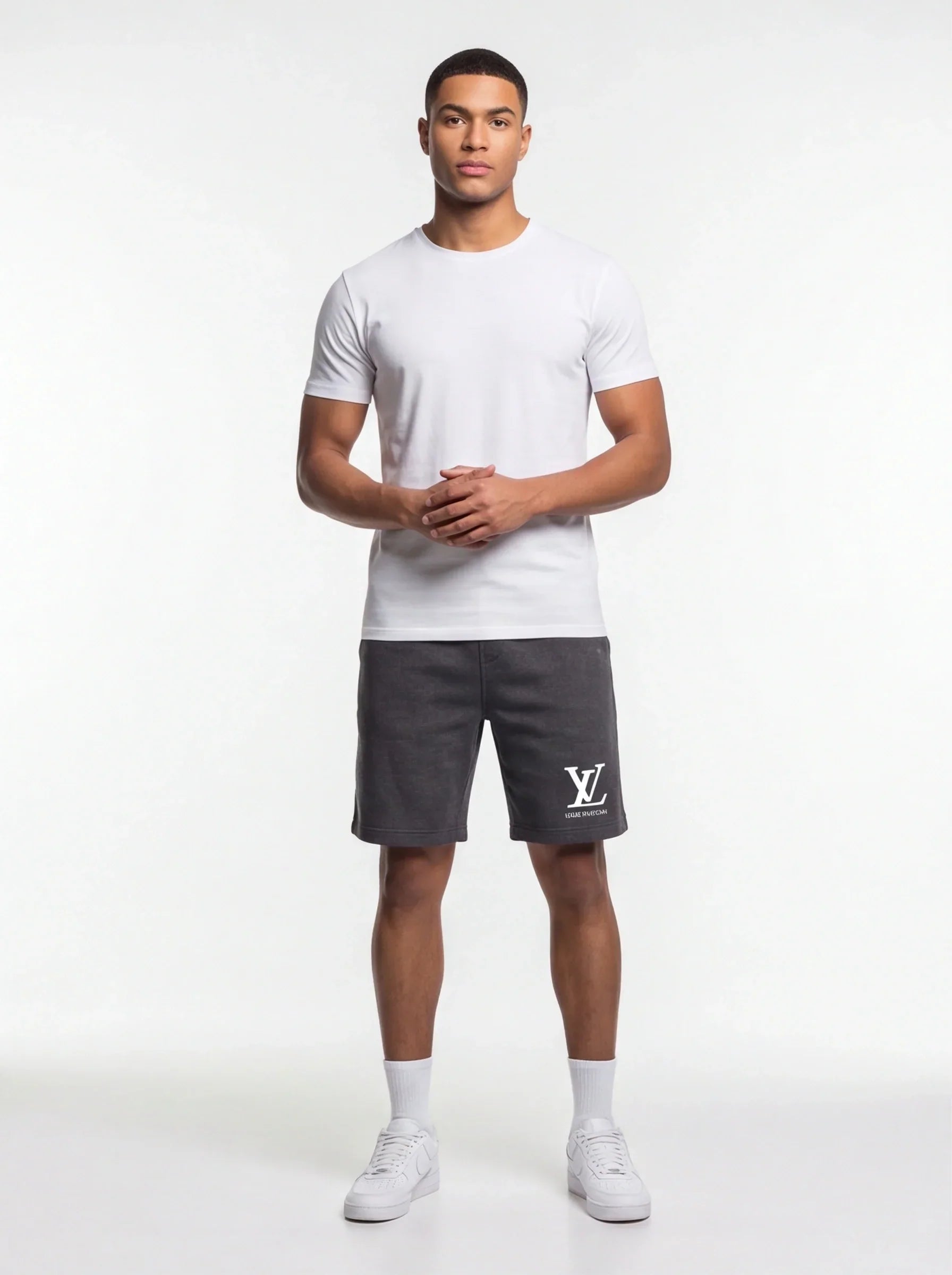 Men's Louis Vuitton Fleece Shorts