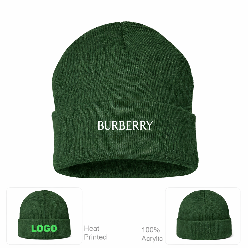 Burberry Cuffed Beanie Hat