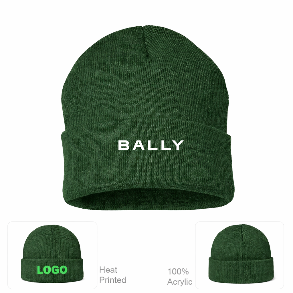 Bally Cuffed Beanie Hat