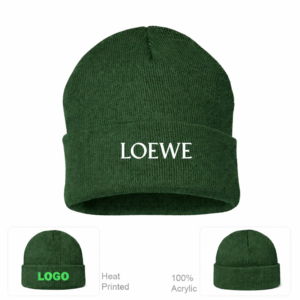 Loewe Cuffed Beanie Hat