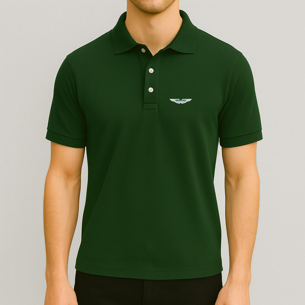 Men's Aston Martin Motorsports Car Dry Blend Polo