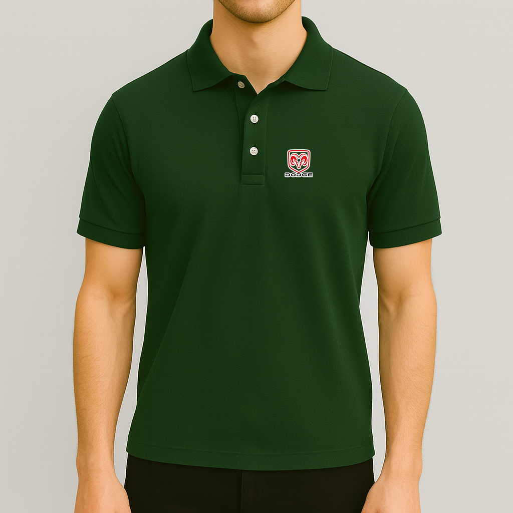Men’s Dodge Car Dry Blend Polo