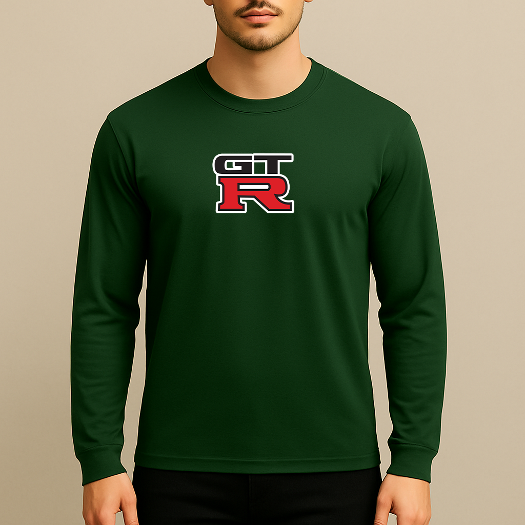 Men’s GTR Car Long Sleeve T-Shirt
