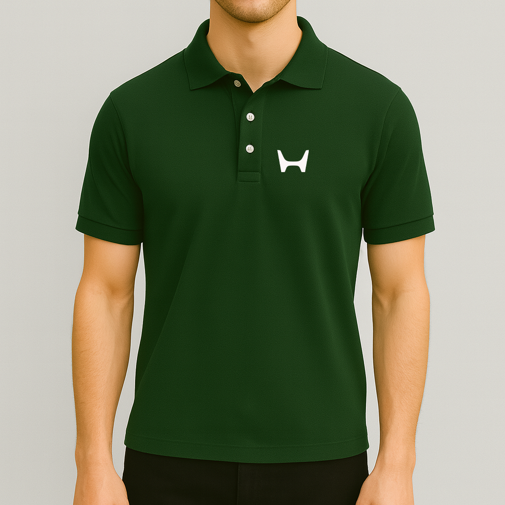 Men's Honda Car New Dry Blend Polo