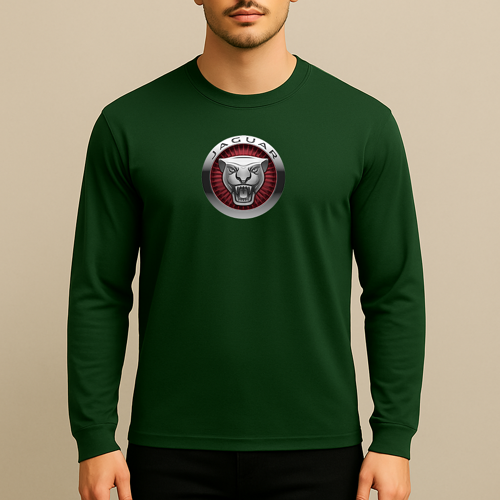 Men’s Jaguar Motorsports Supercars Long Sleeve T-Shirt