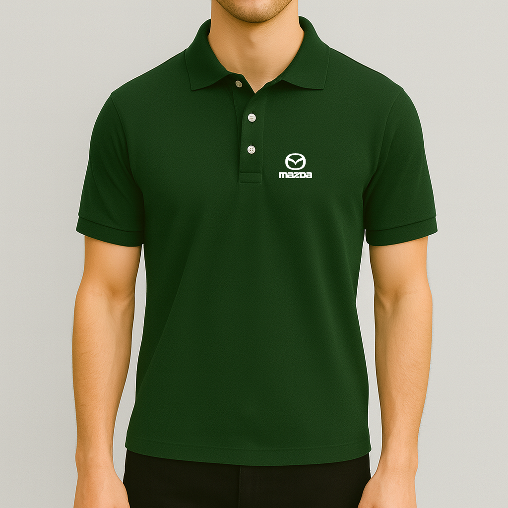 Men’s Mazda Car Dry Blend Polo