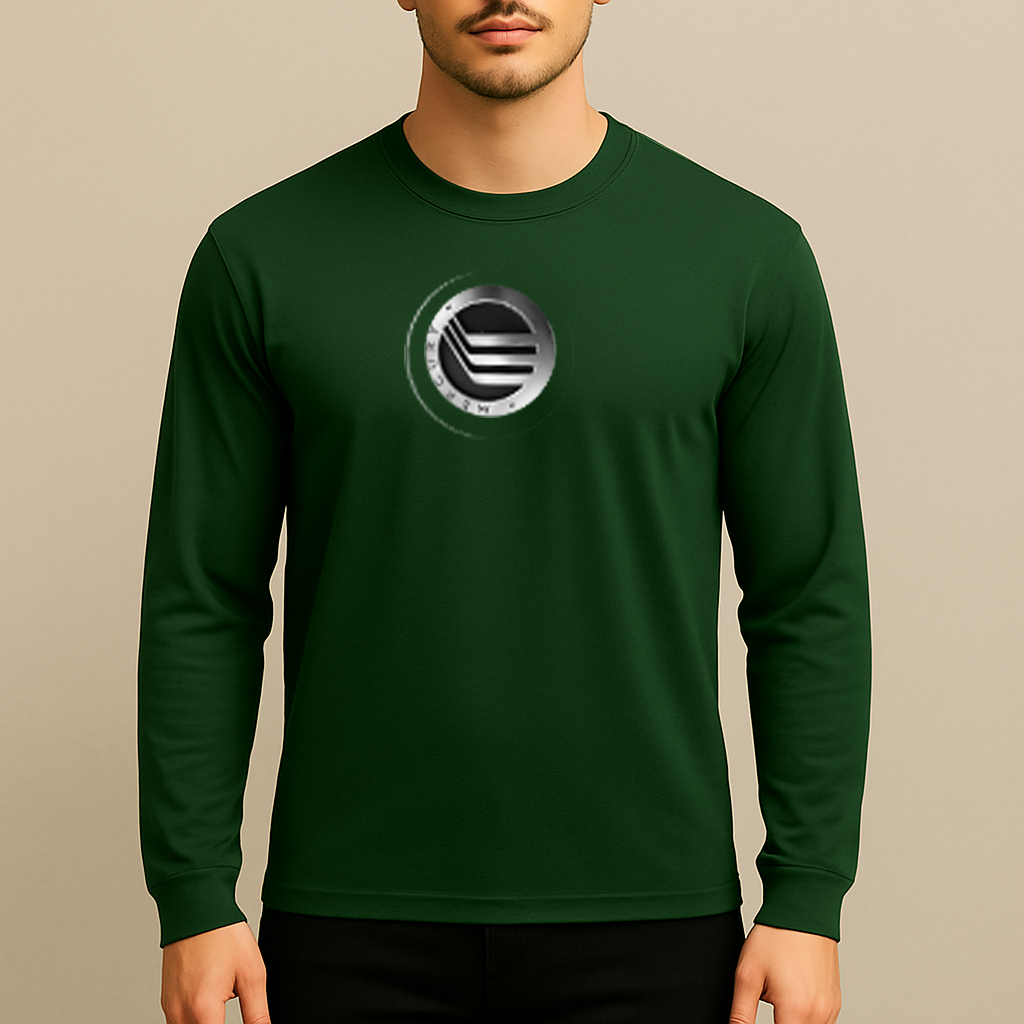 Men’s Mercury Car Long Sleeve T-Shirt