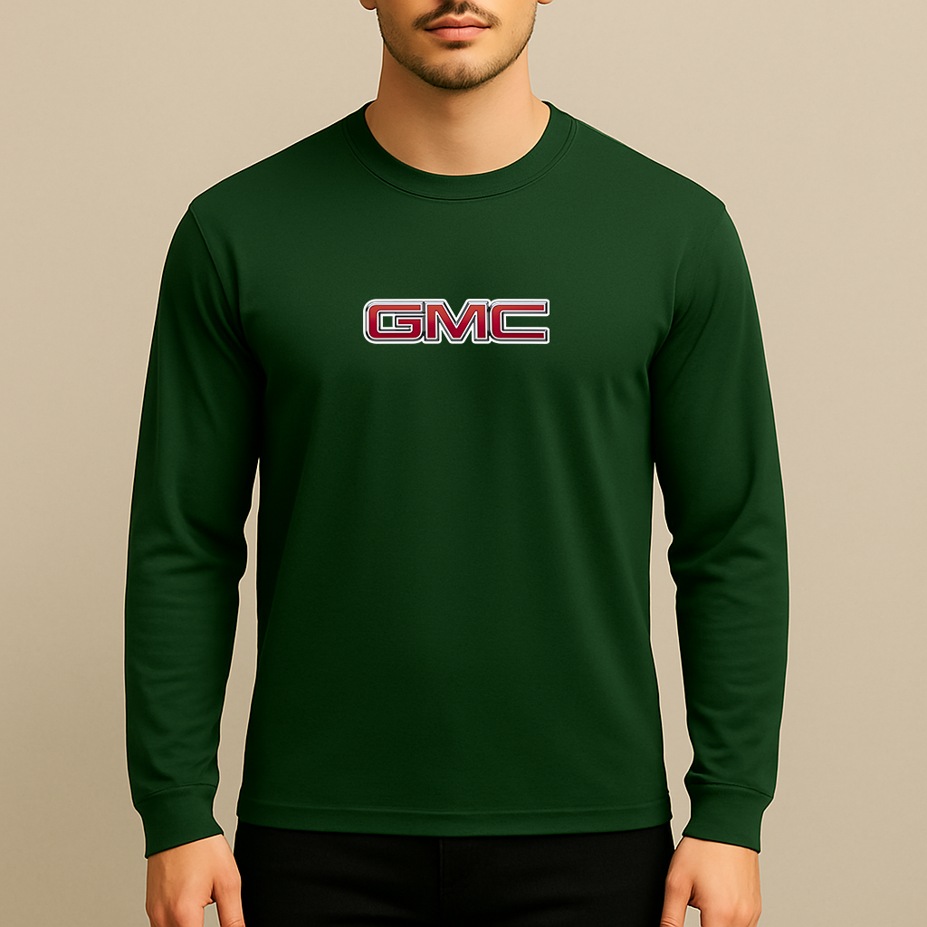 Men’s GMC Car Long Sleeve T-Shirt
