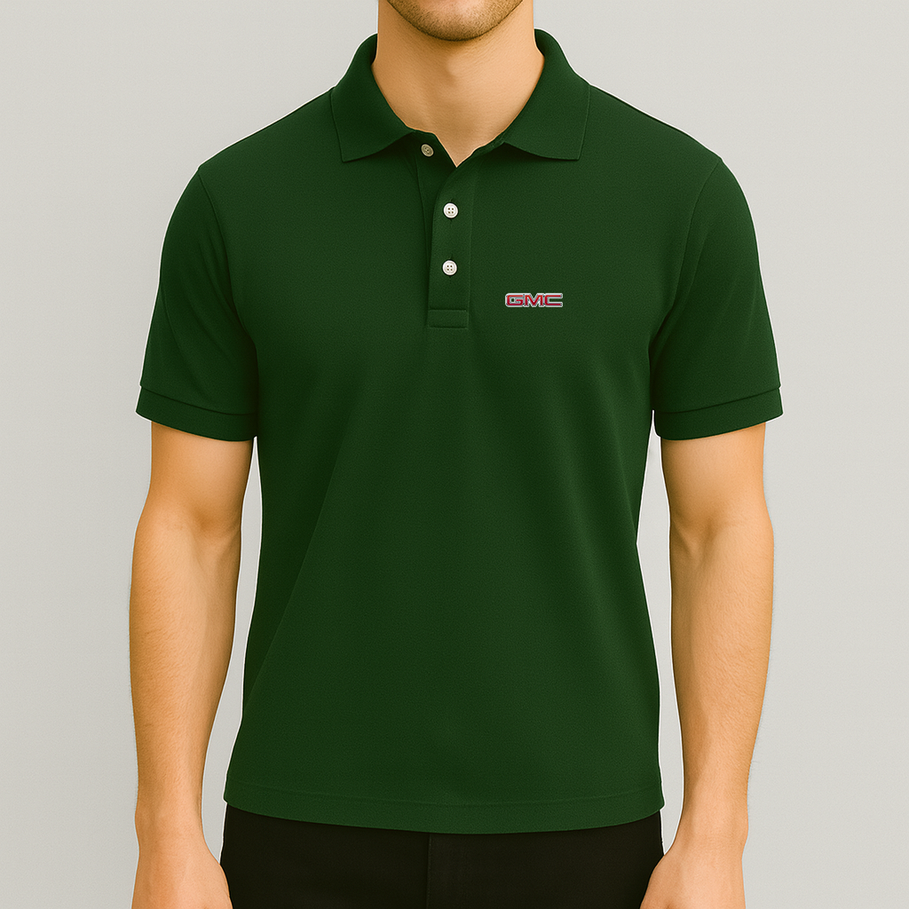 Men’s GMC Car Dry Blend Polo