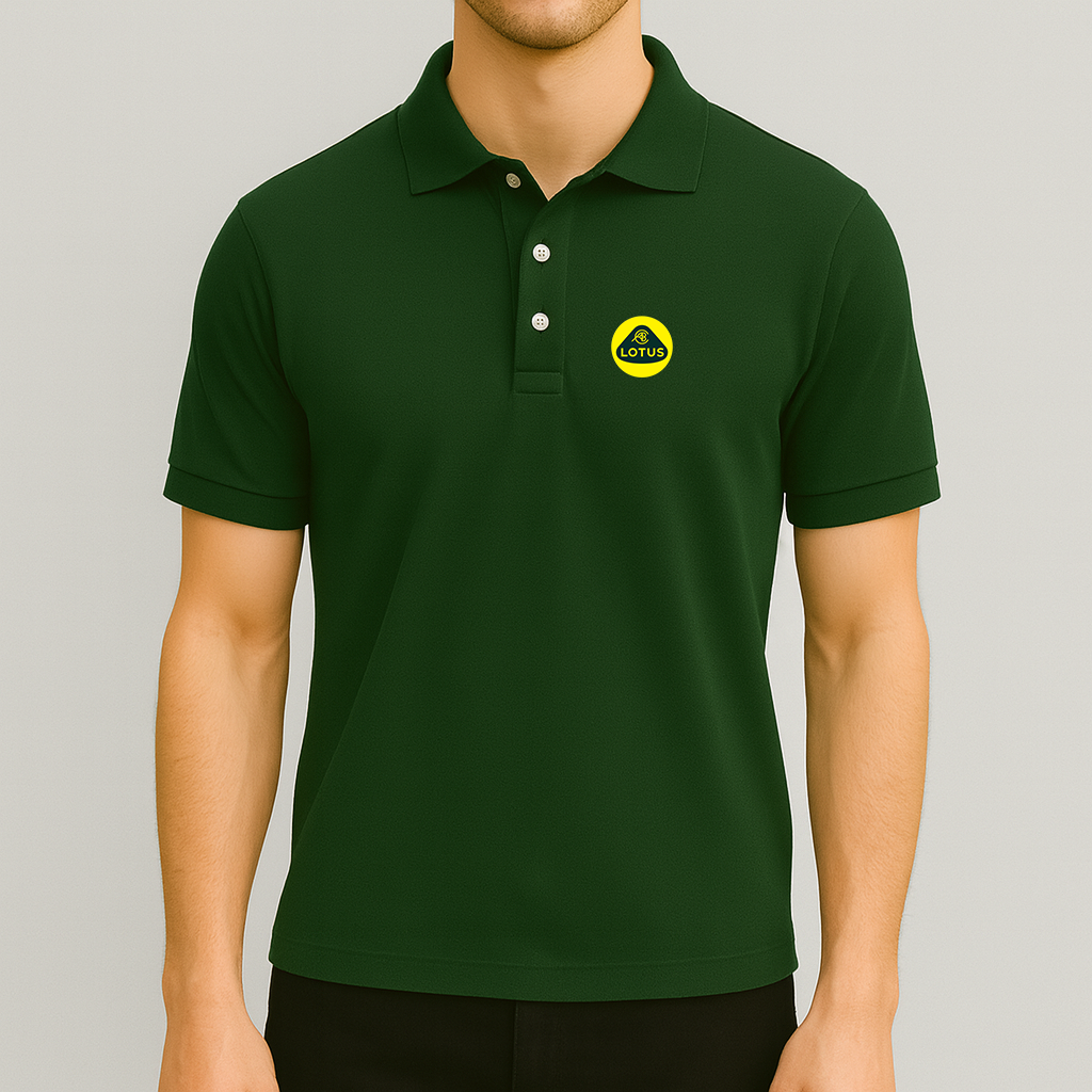 Men’s Lotus Car Dry Blend Polo