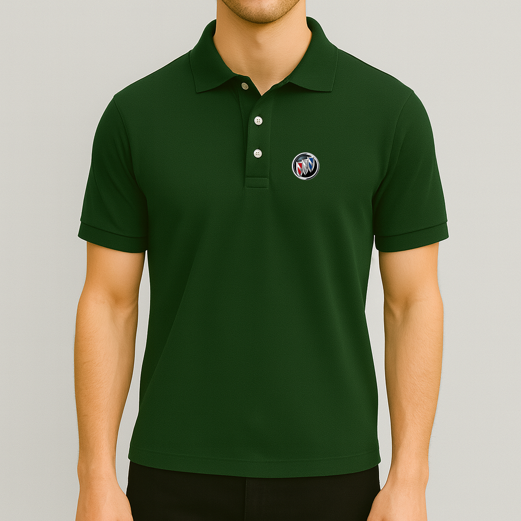 Men’s Buick Motorsports Car Dry Blend Polo