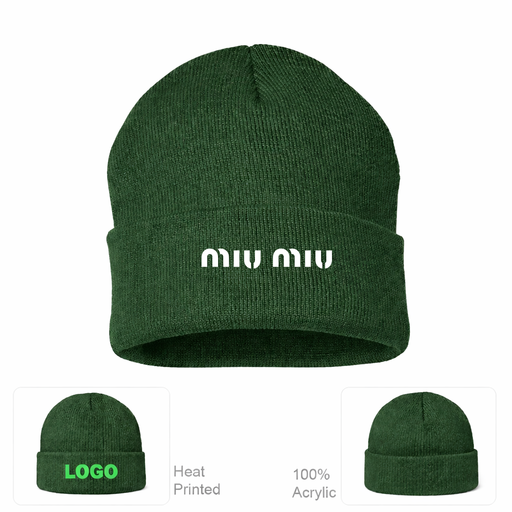 Miu Miu Cuffed Beanie Hat
